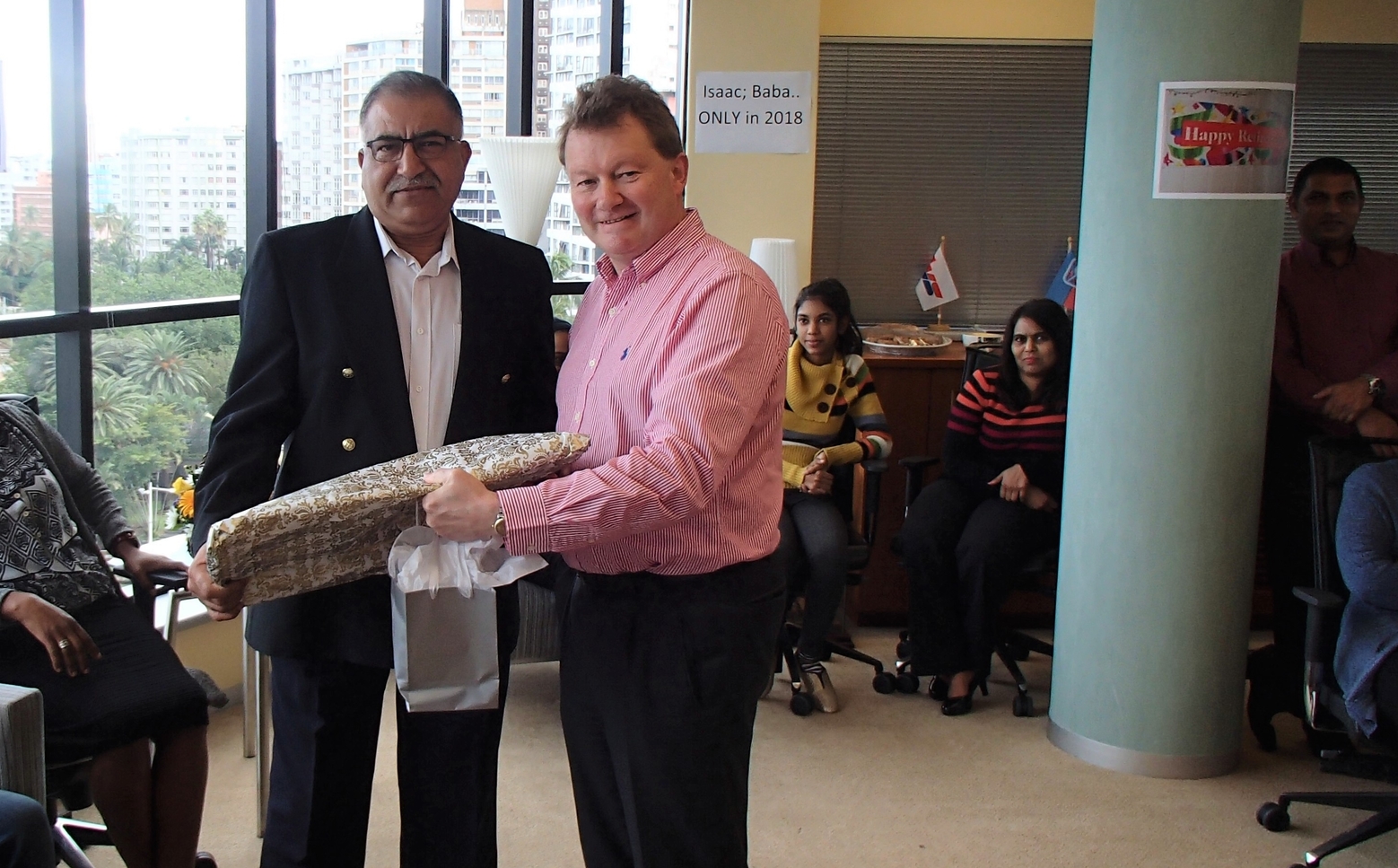 Farewell and happy retirement years